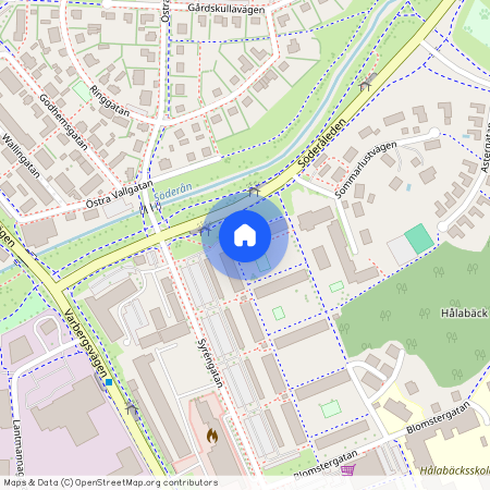 Kungsbacka, Syréngatan, 2A, 43443