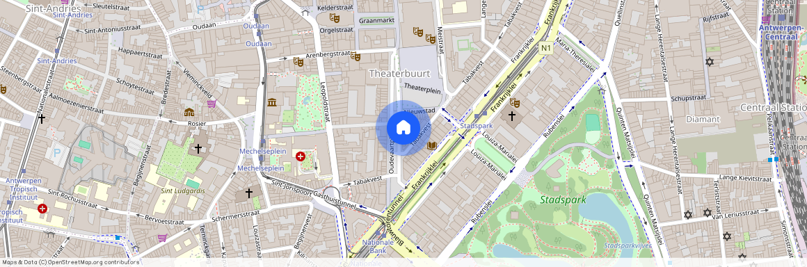 Oudevaartplaats, 51, 101, 2000, Antwerpen