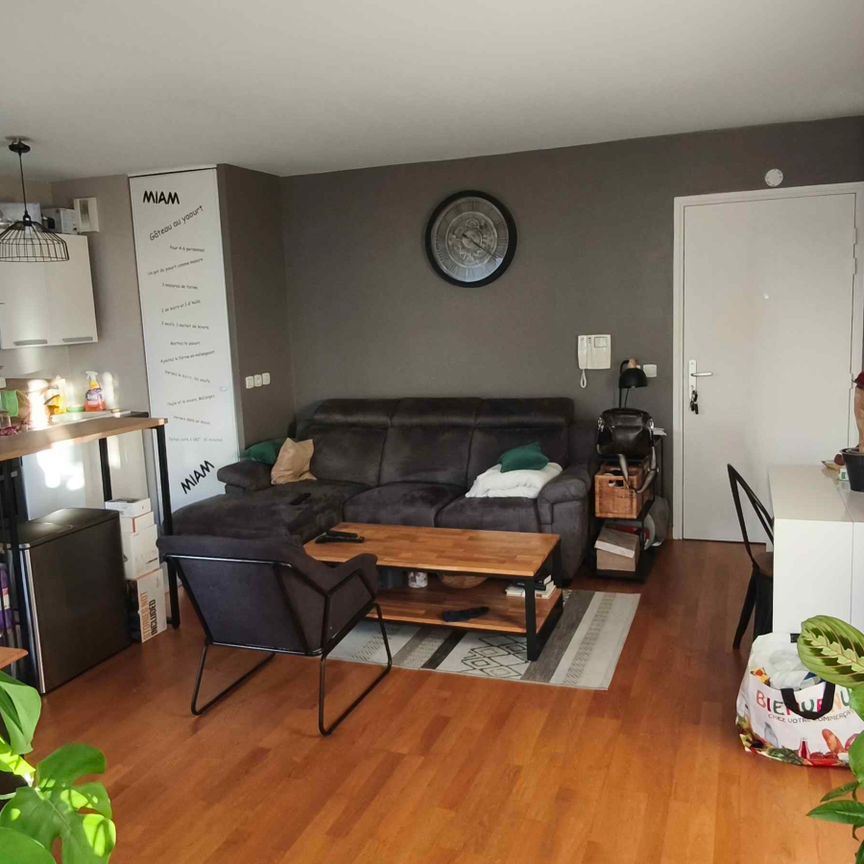 2 pièces - Meublé - 44,08 m² - 2ème étage - Colocation non autorisée - Photo 1