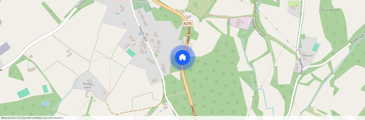 Lewes Road, Danehill, RH17