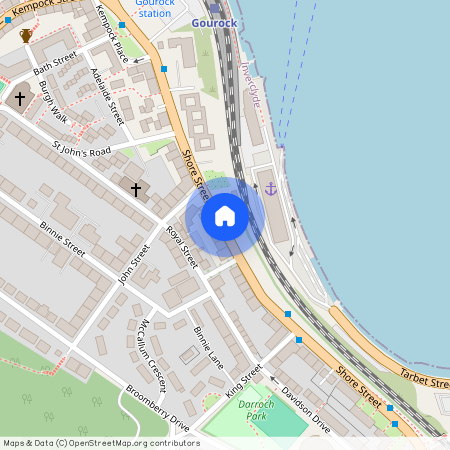 Shore St, Gourock PA19