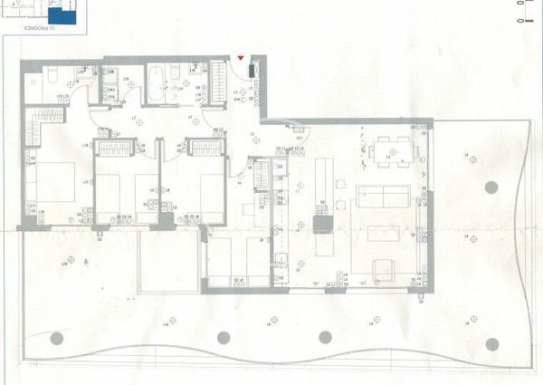 Flat for rent in Canal de Badalona