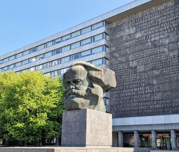 Wohnen im Kulturpalast - 4-Raum-Wohnung mit großer Loggia, zwei Bädern und Fitnessraum - Photo 1