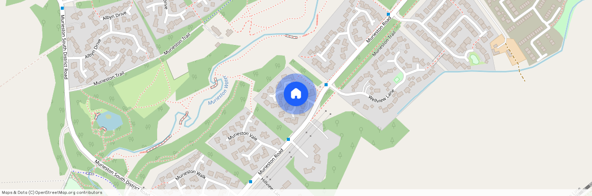 Murieston Green, West Lothian, Livingston, EH54