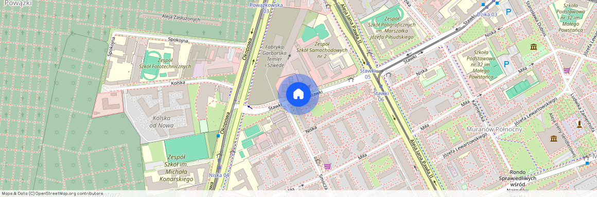 Warszawa Wola, Stawki