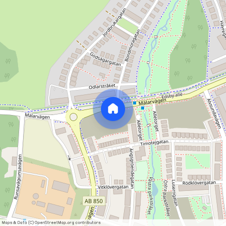 Upplands Väsby, Stockholm, Mälarvägen 89