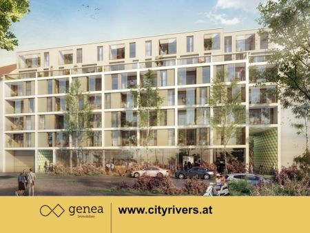 CITY RIVERS | Penthouse Flair mit großer Terrasse | Neubau - Photo 3