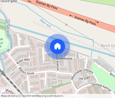 Kestrel Avenue, Staines-upon-Thames, Surrey, TW18 - Photo 1