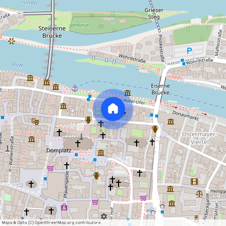 Hackengässchen 4, 93047 Bayern - Regensburg