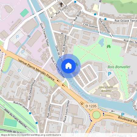 SOMME (80), - HAUTS-DE-FRANCE, AMIENS (80080)