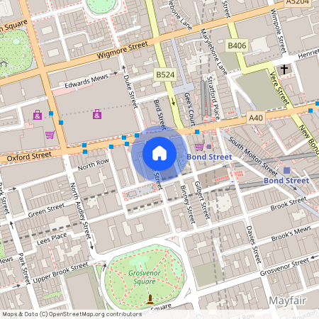 Mayfair, London, W1K