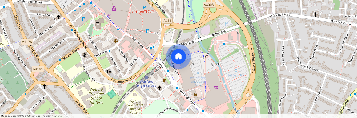 New Road, WD17 2EX, Hertfordshire