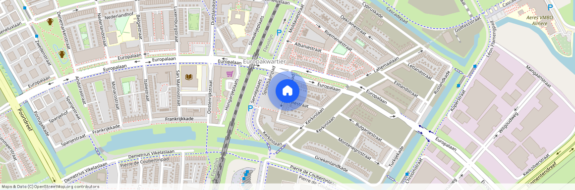 Georgiepad, 15, Almere