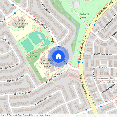 Orléans, Orléans, Ottawa, K1C 6X7