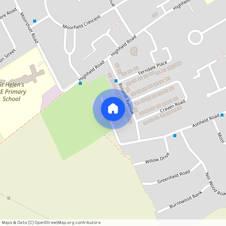 Carlton Close, WF9