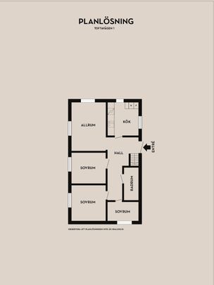 Toftavägen, Sjöbo - Foto 1