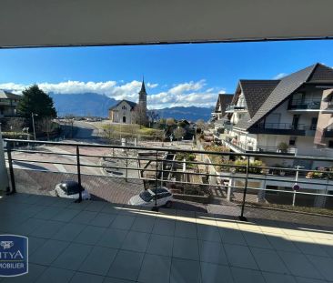 Appartement à louer 3 pièces 64.3m² - Photo 1