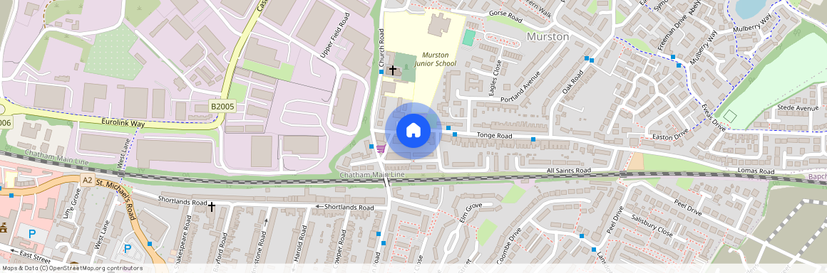Tonge Road, Murston, Sittingbourne, Kent, ME10