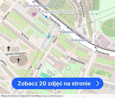 PORT POPOWICE, widok na park, klima, 2x garaż - Zdjęcie 1