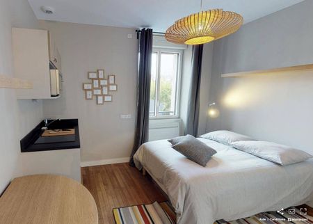 Appartement T1 Meublé clé en main - Nantes Bord de Sèvre - Photo 4