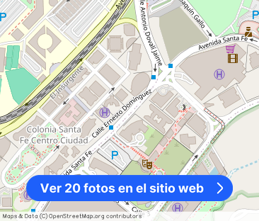 Se renta departamento Av. Santa Fe, Colonia Lomas de Santa Fe, C.P.... - Foto 1