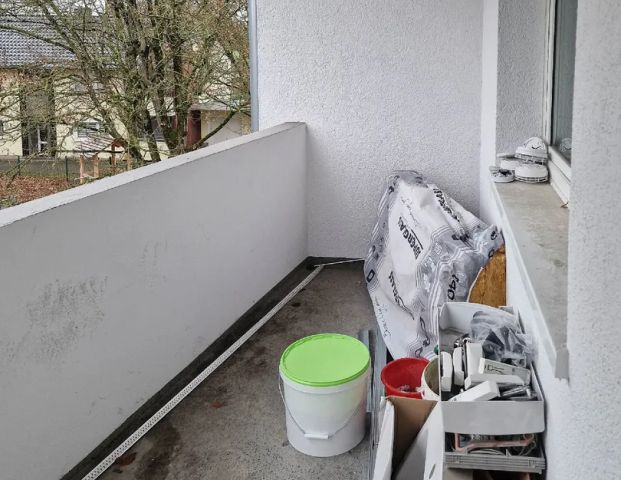 Sanierte Wohnung nebst Balkon und Duschbad - Foto 1
