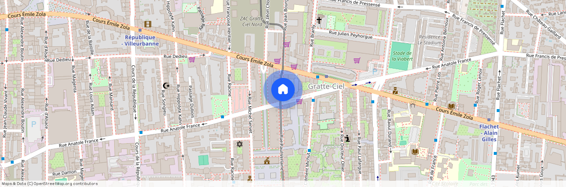 69100, Villeurbanne