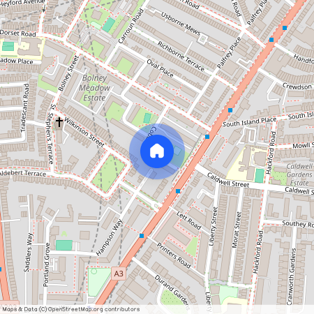 Osmington House, London SW8