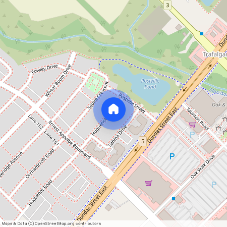 208 Huguenot Road, Oakville