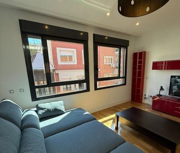 Estudio de alquiler en Calle de Roma, Guindalera - Photo 6