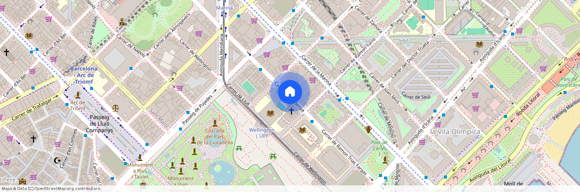 Carrer de Sardenya, Barcelona, Catalonia 08005