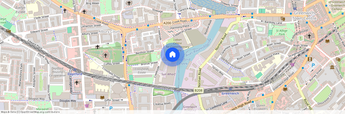 Cofferdam Way, Greenwich