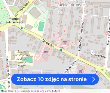 Wynajem - dwupokojowe przy ul. Jacewskiej - Zdjęcie 1