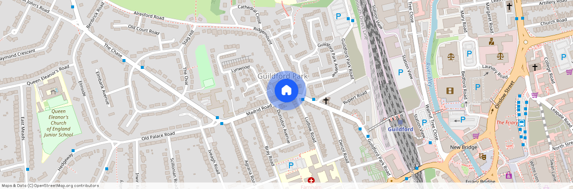 Madrid Road, GU2, Guildford
