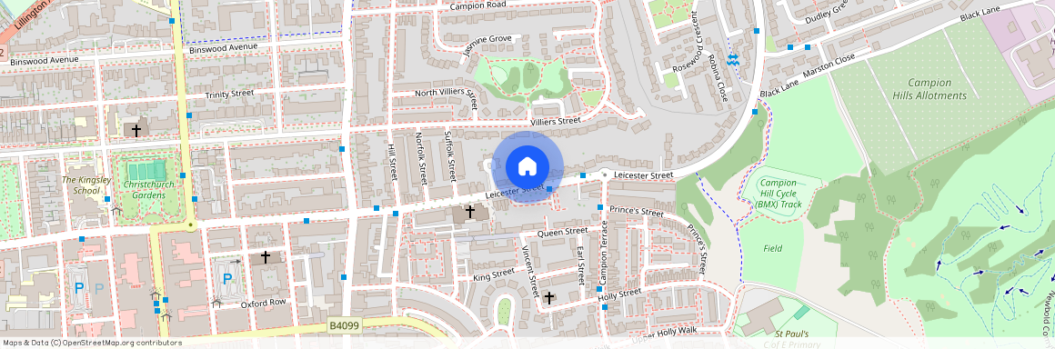 Flat 3, 29 Leicester Street, leamington Spa