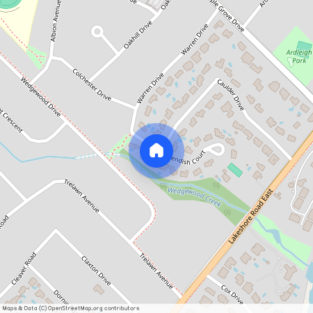 170 Cavendish Court, Oakville