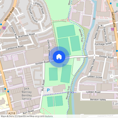 Kimber Road, London SW18