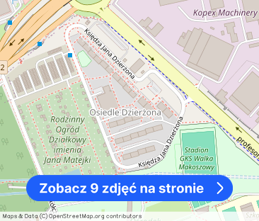 2 pokojowe mieszkanie na wynajem - os. Dzierżona - Zdjęcie 1