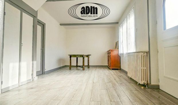 Location Appartement T3 au rdc d'une maison comprenant 2 logements - Photo 1