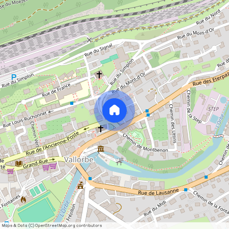 Rue du Simplon 6, 1337 Vallorbe