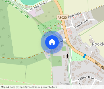 Bunkers Lane, Rookley - Photo 1