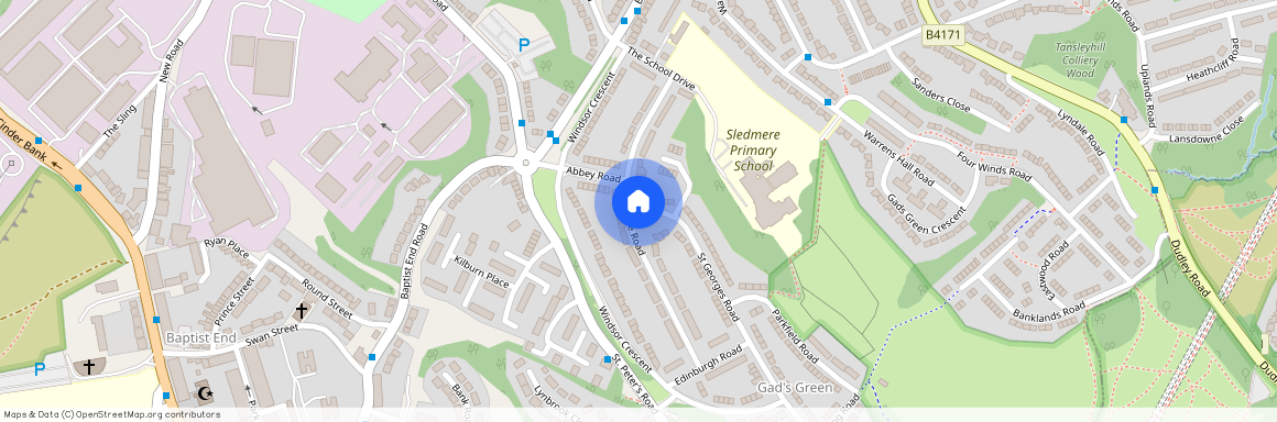 Dixons Green Road, Dudley DY2