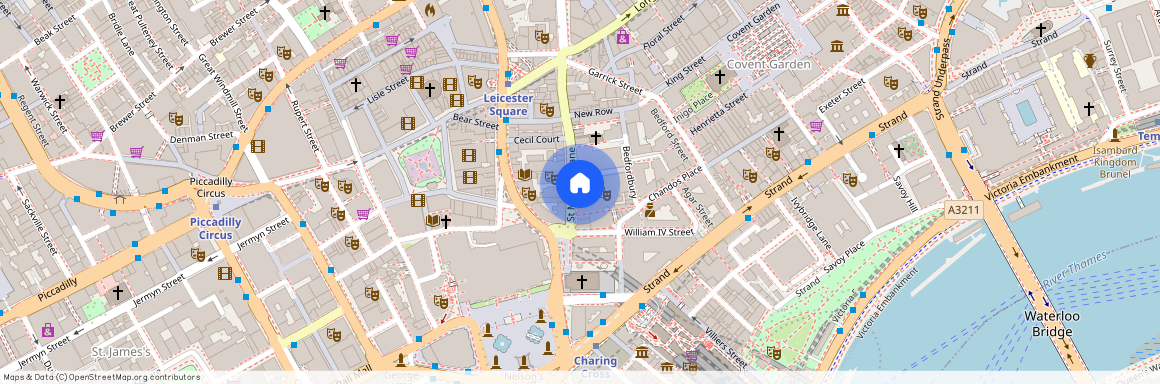 St. Martin's Lane, London WC2N