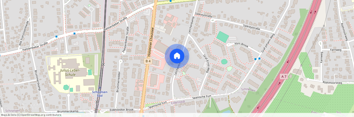 Lerchenkamp 22 B, 22459 Eimsbüttel - Hamburg Niendorf