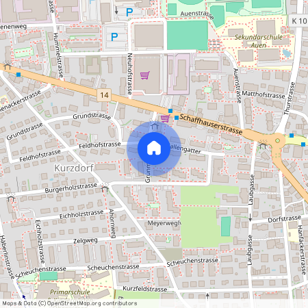 8500, Frauenfeld, Grünmattweg, 7