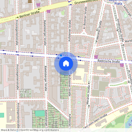 Kufsteiner Str. 22, 10825 Berlin - Schöneberg