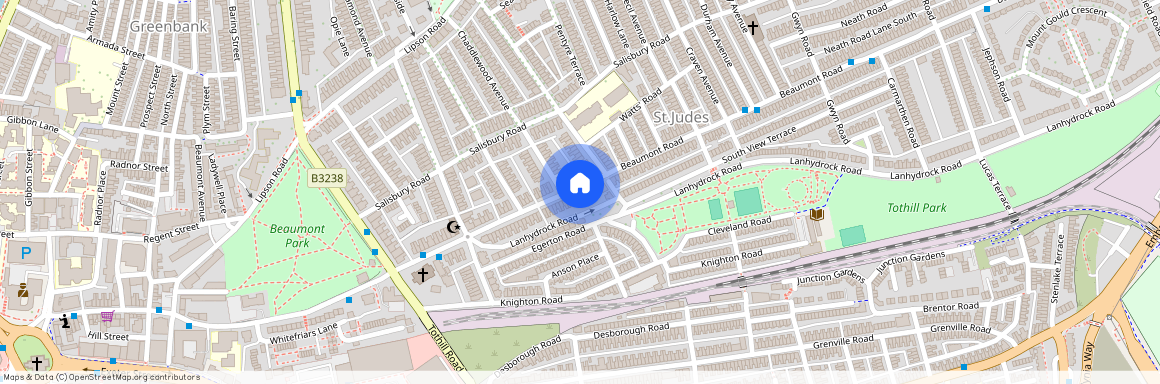 Beaumont Road, Plymouth PL4