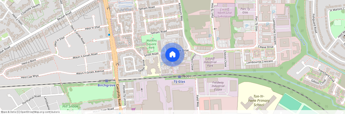 Pentland Close, Llanishen, Cardiff