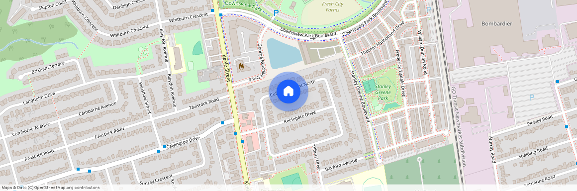 65 Cuffley Crescent N, Toronto, Downsview-Roding-CFB