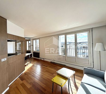 Appartement Boulogne Billancourt 2 pièce(s) 48 m2 - Photo 2